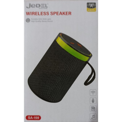 JEDEL SA-159 BLUETOOTH SPEAKER MUHTEŞEM SES KALİTESİ